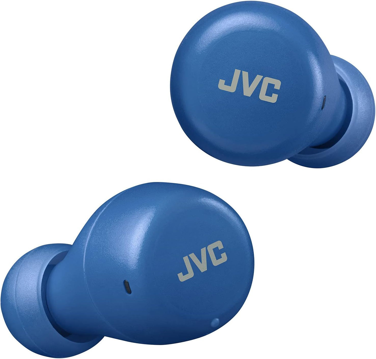 JVC Gumy Mini True Wireless Earbuds [Amazon Exclusive Edition], Bluetooth 5.1, Splash Protection (IPX4), Long Battery Life (up to 15 Hours) - HA-Z55T-B (Black)