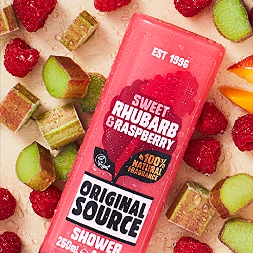 Original Source Rhubarb and Raspberry Shower Gel, 250ml