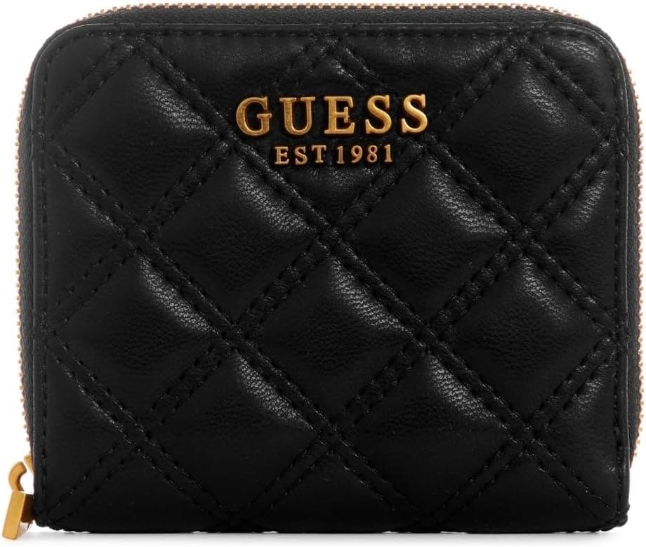 GUESS Women's Giully Small Zip Around Wallet, One Size