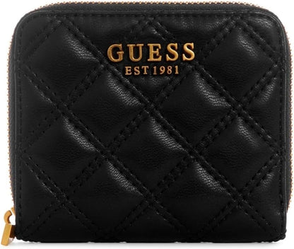 GUESS Women's Giully Small Zip Around Wallet, One Size