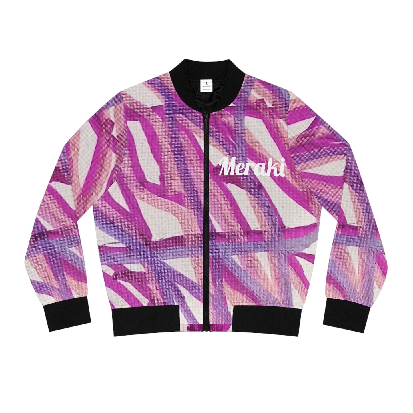 Meraki Women's Bomber Jacket