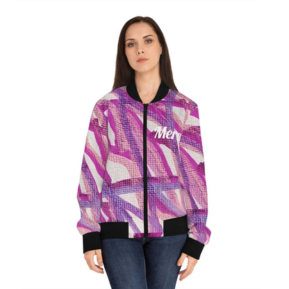 Meraki Women's Bomber Jacket