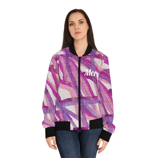 Meraki Women's Bomber Jacket