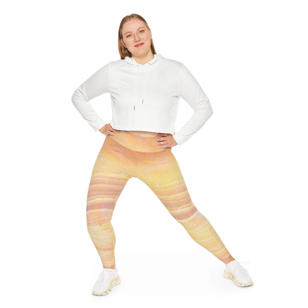 Sunset Plus Size Leggings