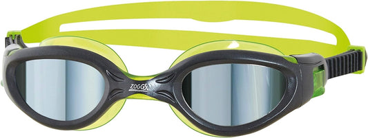 Zoggs Unisex-Youth Phantom Elite Mirror Swimming Goggles (6-14 Years)