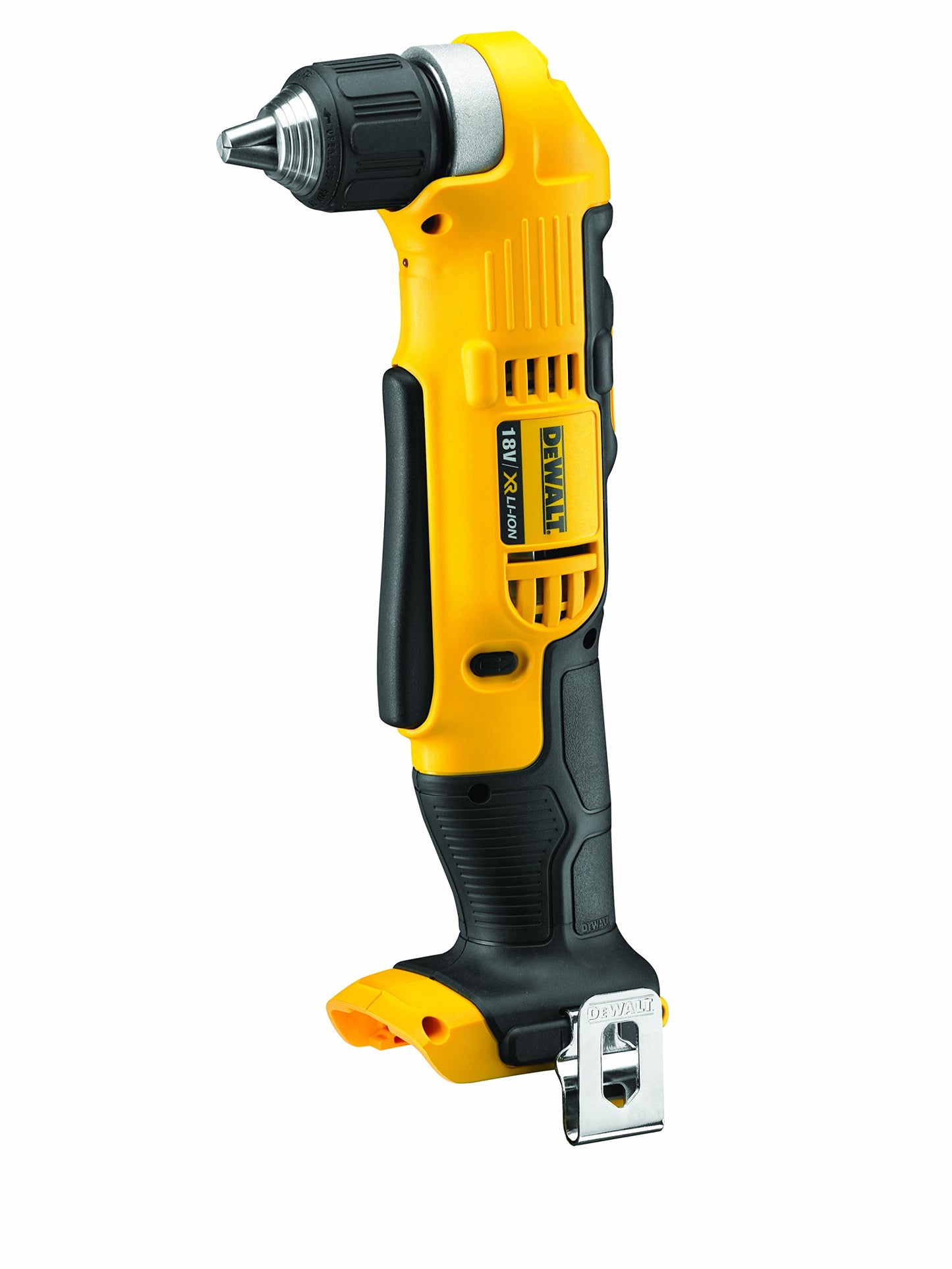 DeWalt DCD740N-XJ Cordless 2-Speed Angle Drill - 18V XR Lithium-Ion - Bare Unit