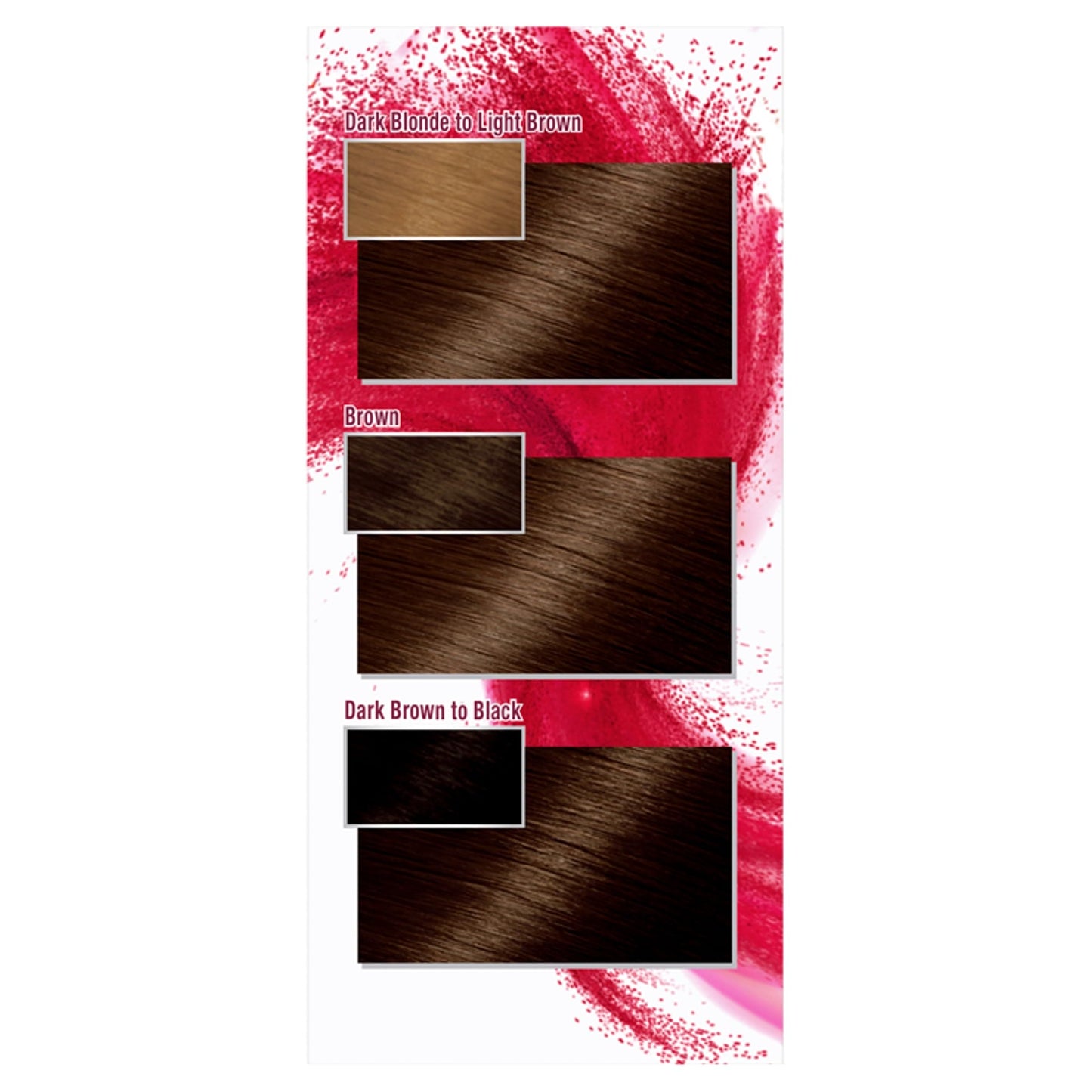 Garnier Color Sensation Brown Hair Dye Permanent 5.0 Luminous Brown