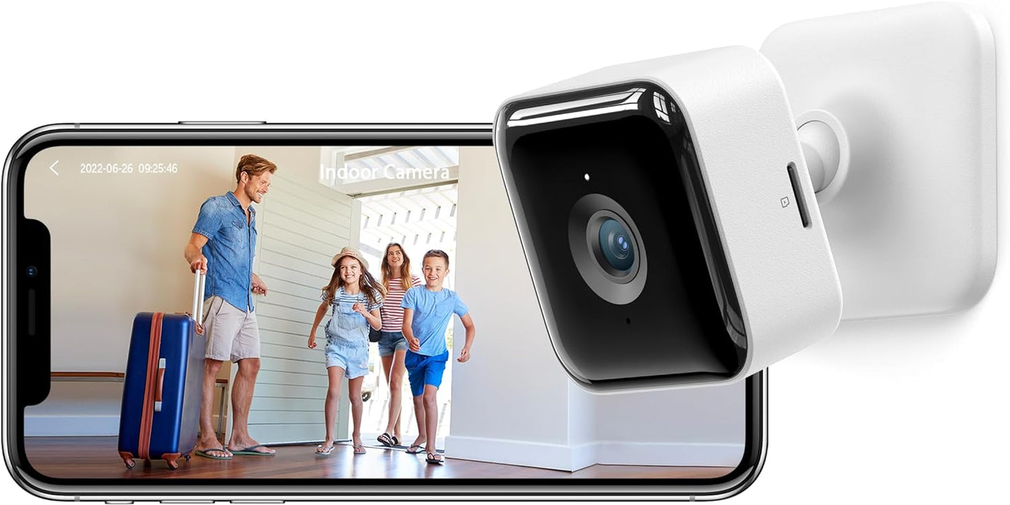 GNCC Indoor Camera, Security Camera, 1080P Cameras House Security, CCTV Camera, Home Security Camera, Motion/Sound Detection 2 Way Audio SD&Cloud C2