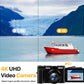 4K Digital Camera for Photography Auto-Focus 4K Camera with 180° 3.0 inch Flip Screen 16X Anti-Shake Vlogging Camera for YouTube Video Compact Cameras with SD Card, 2 Batteries and Battery Charger
