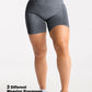 ZAAYO Women's Gym Shorts Scrunch Butt Seamless Workout Push Up Sports Shorts