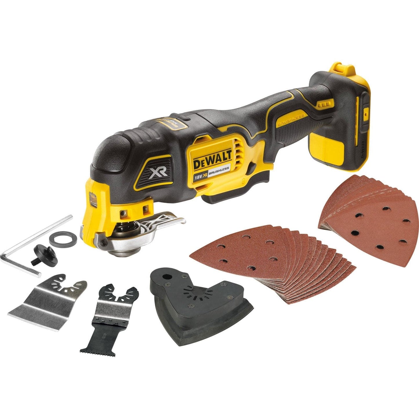 DeWalt DCD740N-XJ Cordless 2-Speed Angle Drill - 18V XR Lithium-Ion - Bare Unit