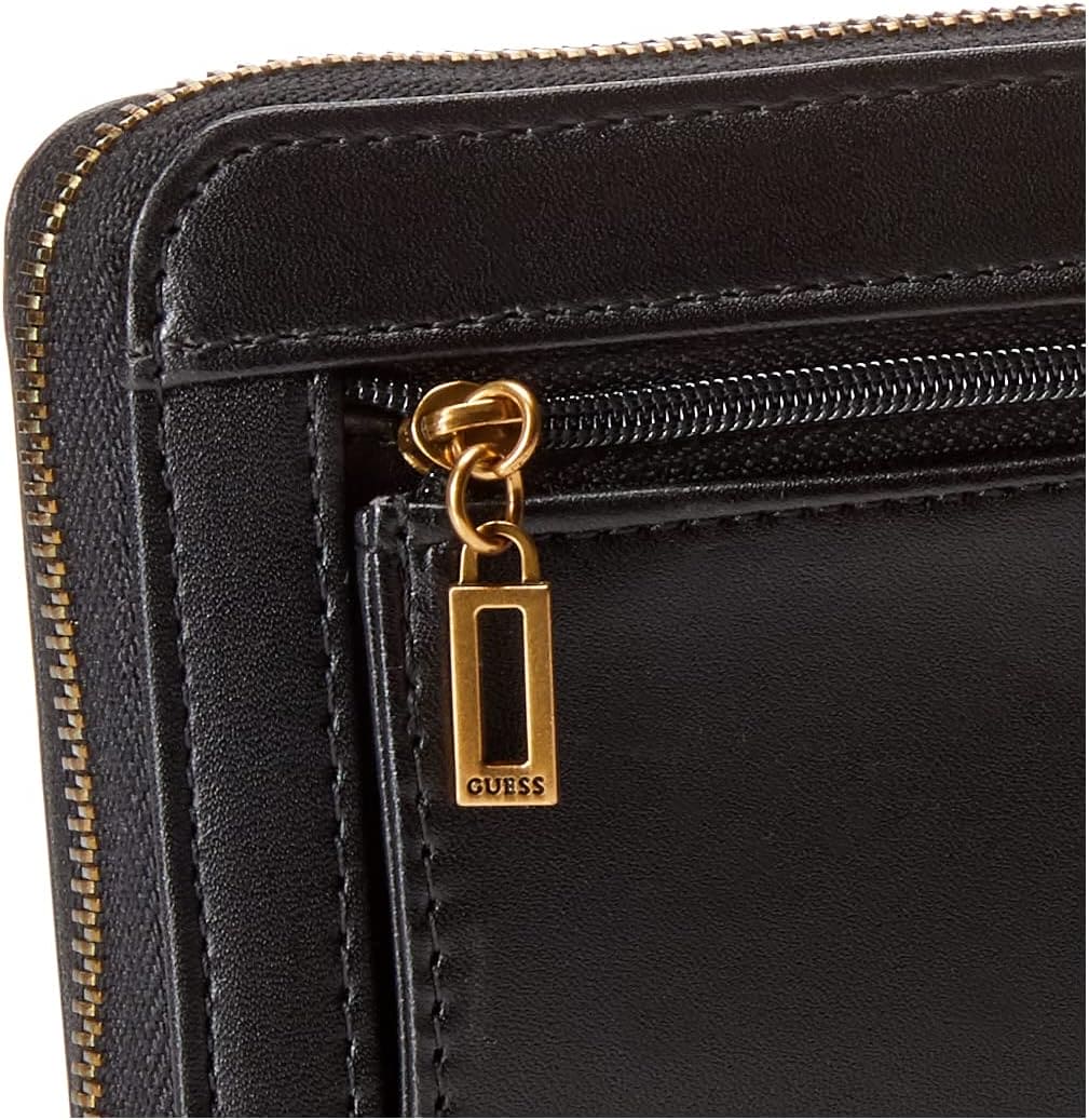 GUESS Women's Noelle Large Zip Around Wallet