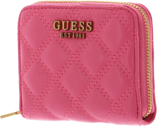 GUESS Women's Giully Small Zip Around Wallet, One Size