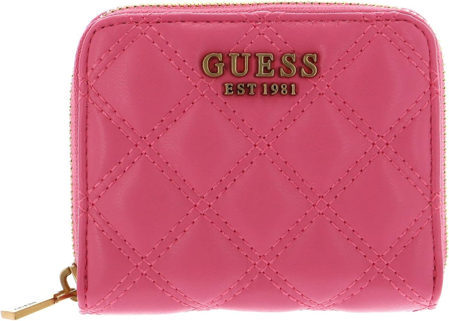 GUESS Women's Giully Small Zip Around Wallet, One Size