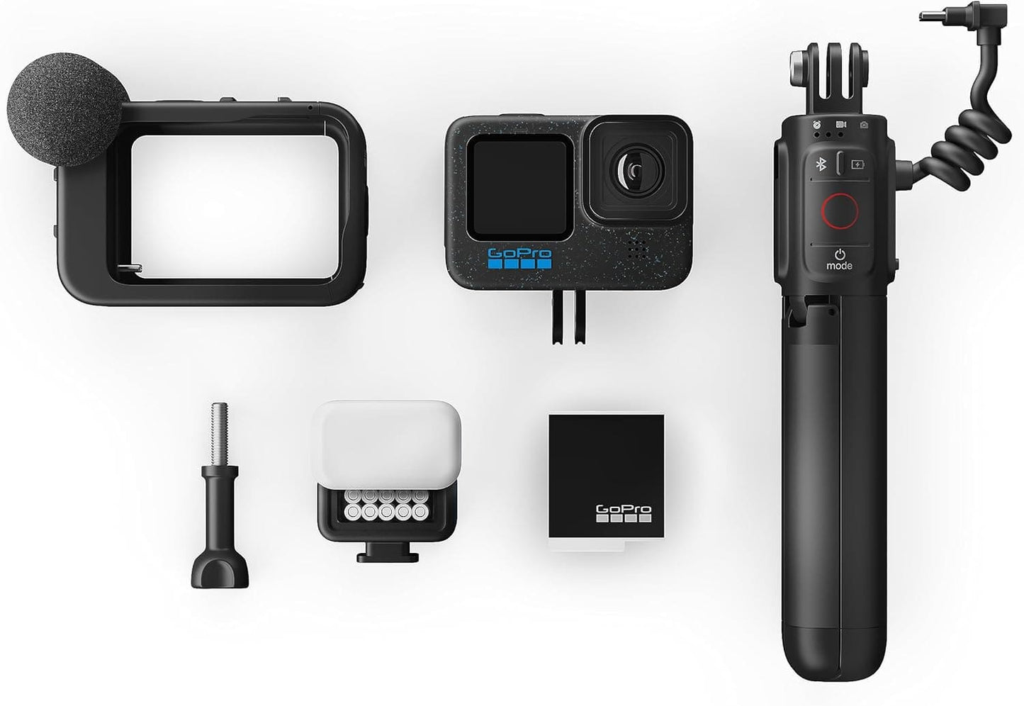 GoPro HERO12 Black - Waterproof Action Camera with 5.3K60 Ultra HD Video, 27MP Photos, HDR, 1/1.9" Image Sensor, Live Streaming, Webcam, Stabilization