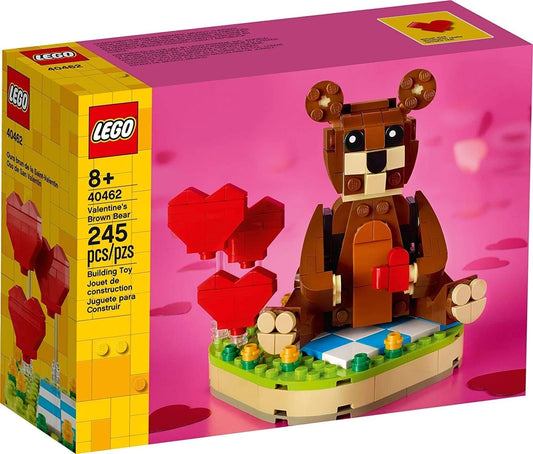 LEGO Creator Valentine's Brown Bear Set 40462