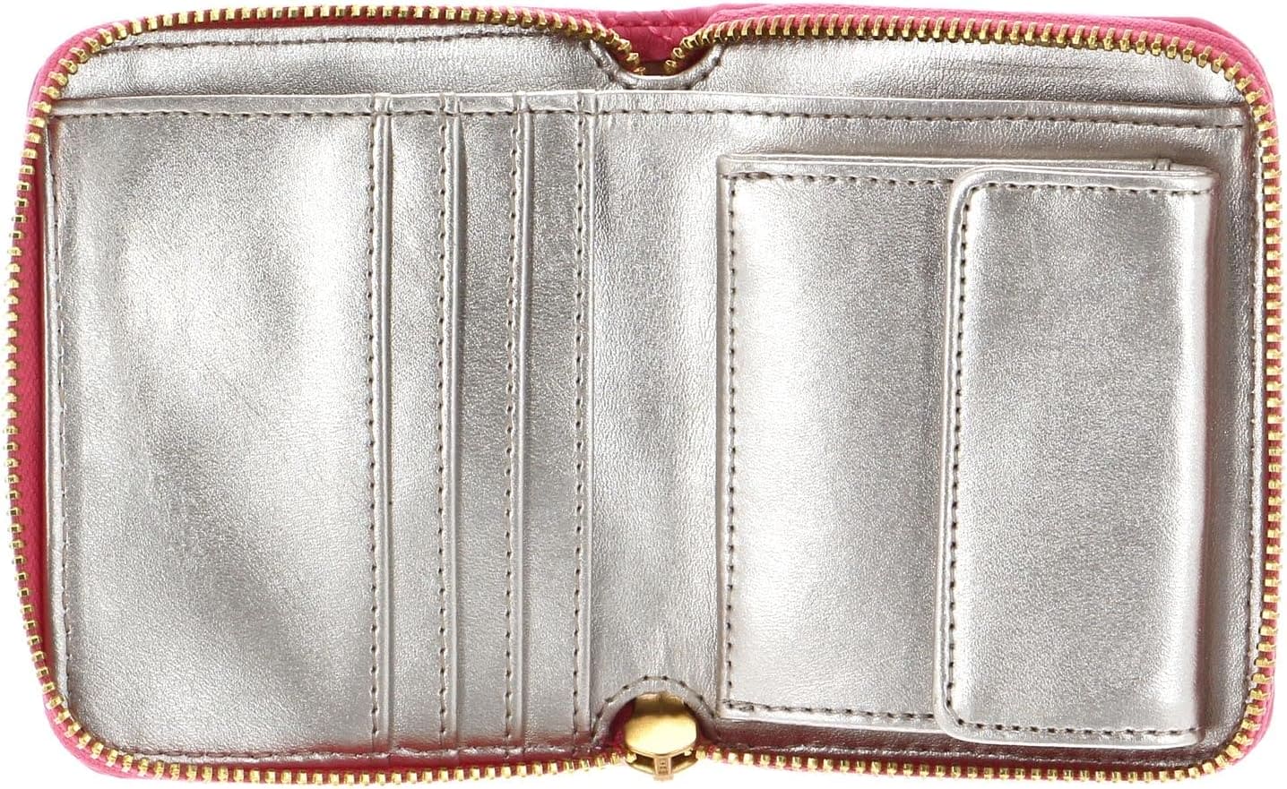 GUESS Women's Giully Small Zip Around Wallet, One Size