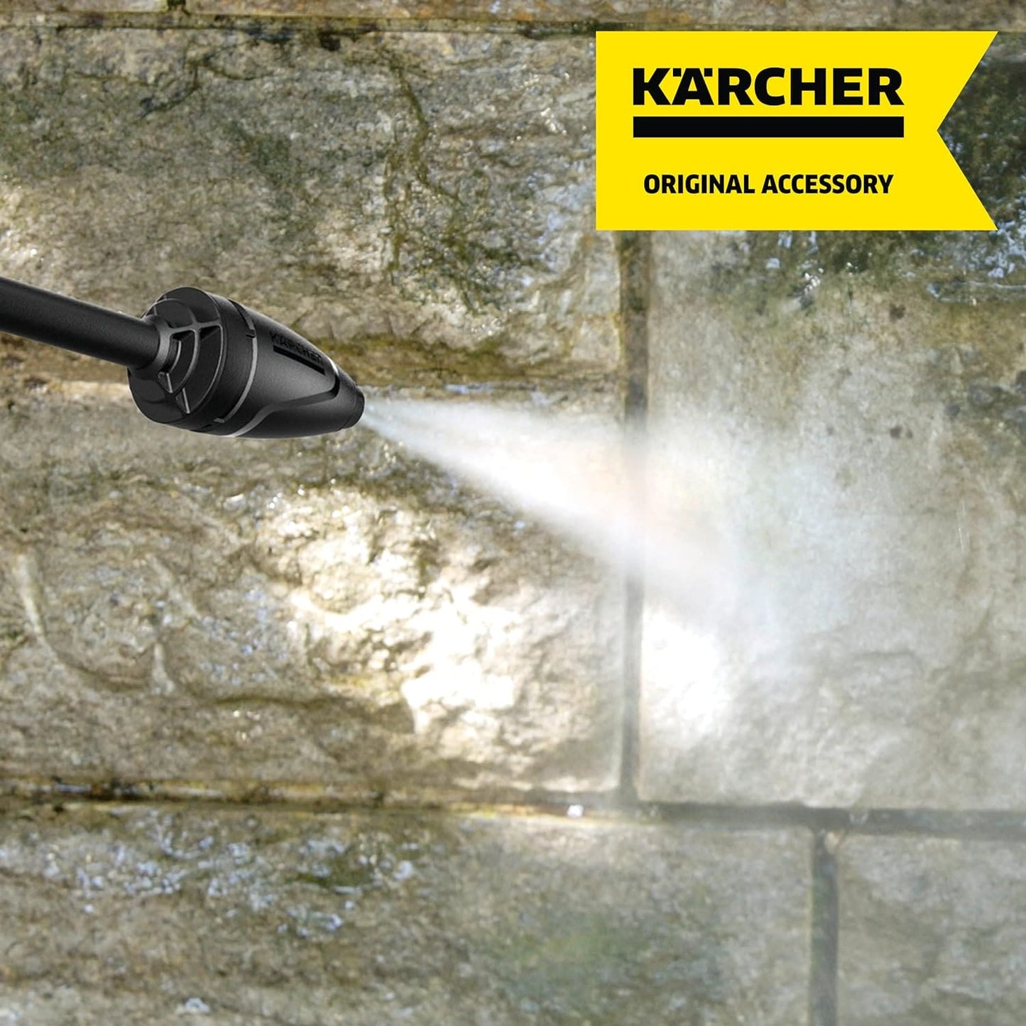 Kärcher 2.642-727.0 Full Control Dirt Blaster for K2-K3 - DB120, Black, L:468 x W:51 x H:51 (mm)