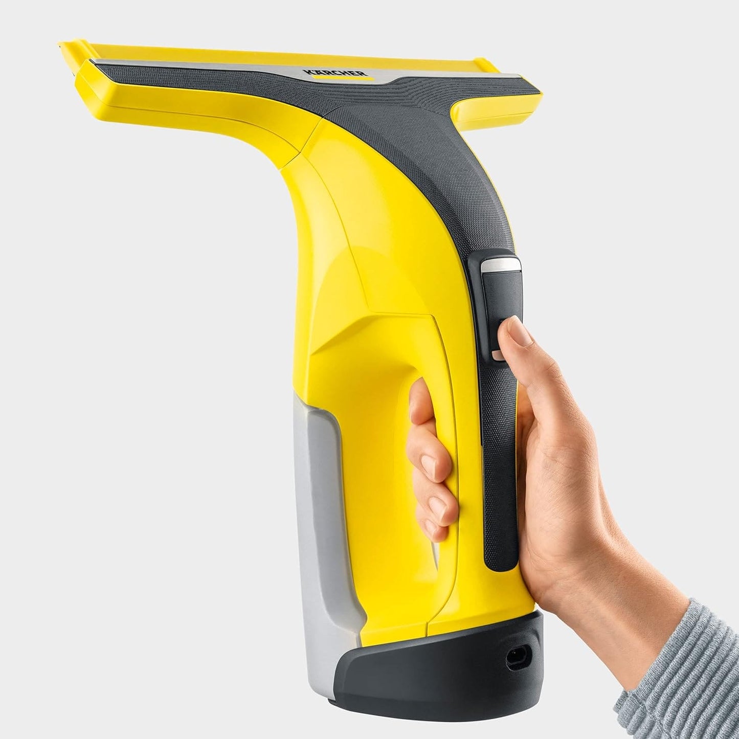 Kärcher 16332220 WV 6 Plus N Window Vac, 10 W, 240 V, Yellow/Black