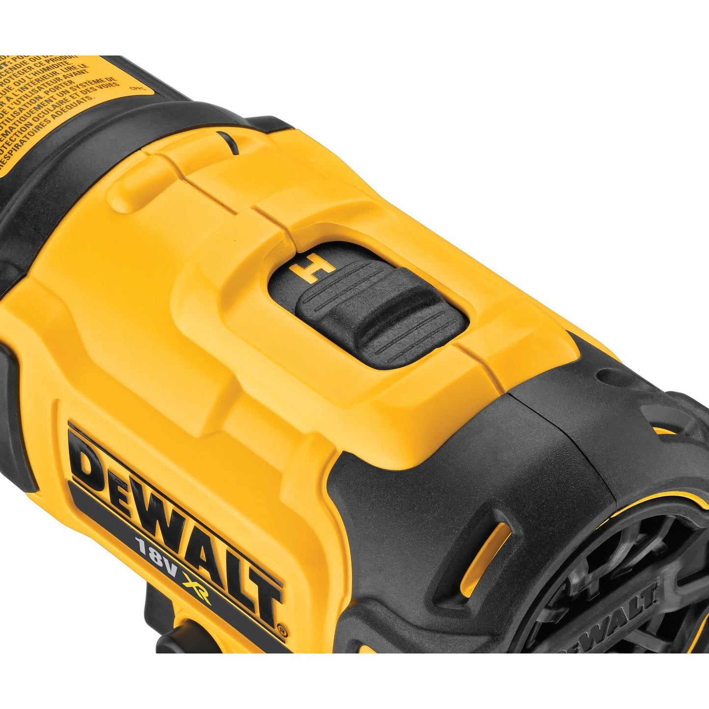 DeWalt DCD740N-XJ Cordless 2-Speed Angle Drill - 18V XR Lithium-Ion - Bare Unit