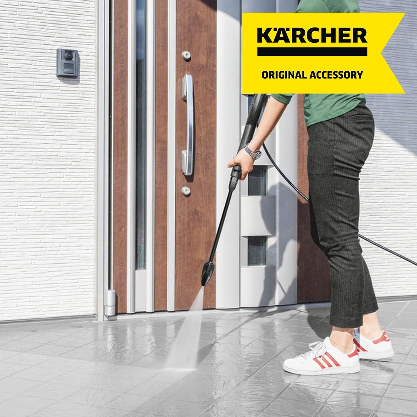 Kärcher 2.642-727.0 Full Control Dirt Blaster for K2-K3 - DB120, Black, L:468 x W:51 x H:51 (mm)