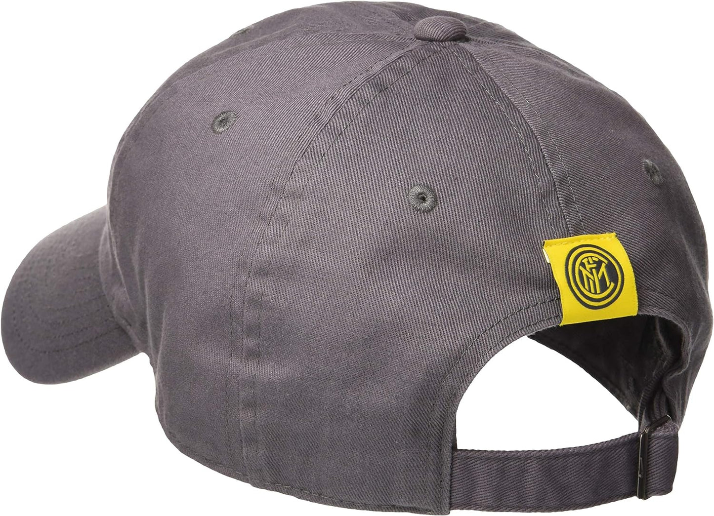 Inter Nike U Nk H86 Cap Cl Cap, Unisex Adult, Dark Grey/Tour Yellow, One Size