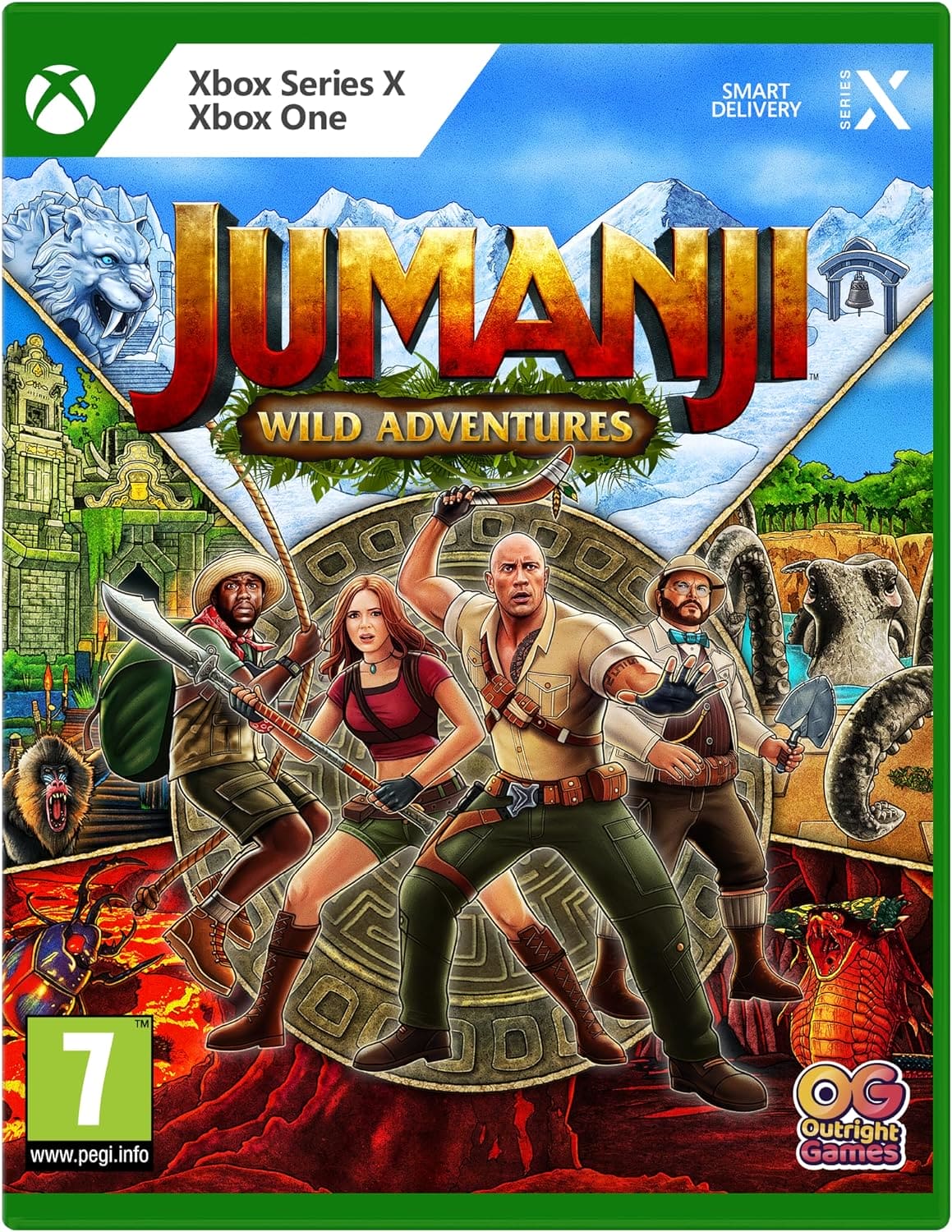 Jumanji Wild Adventures (PS5)