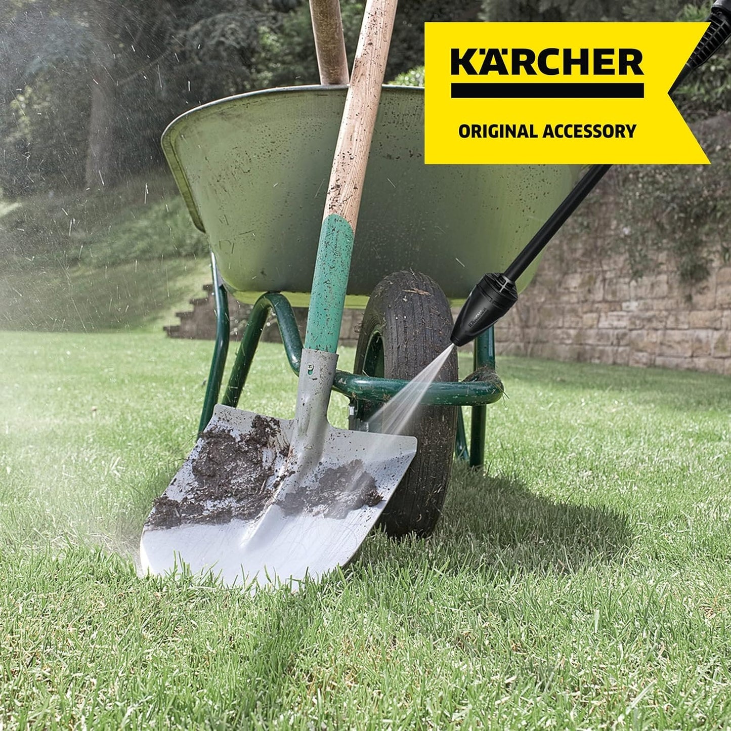 Kärcher 2.642-727.0 Full Control Dirt Blaster for K2-K3 - DB120, Black, L:468 x W:51 x H:51 (mm)