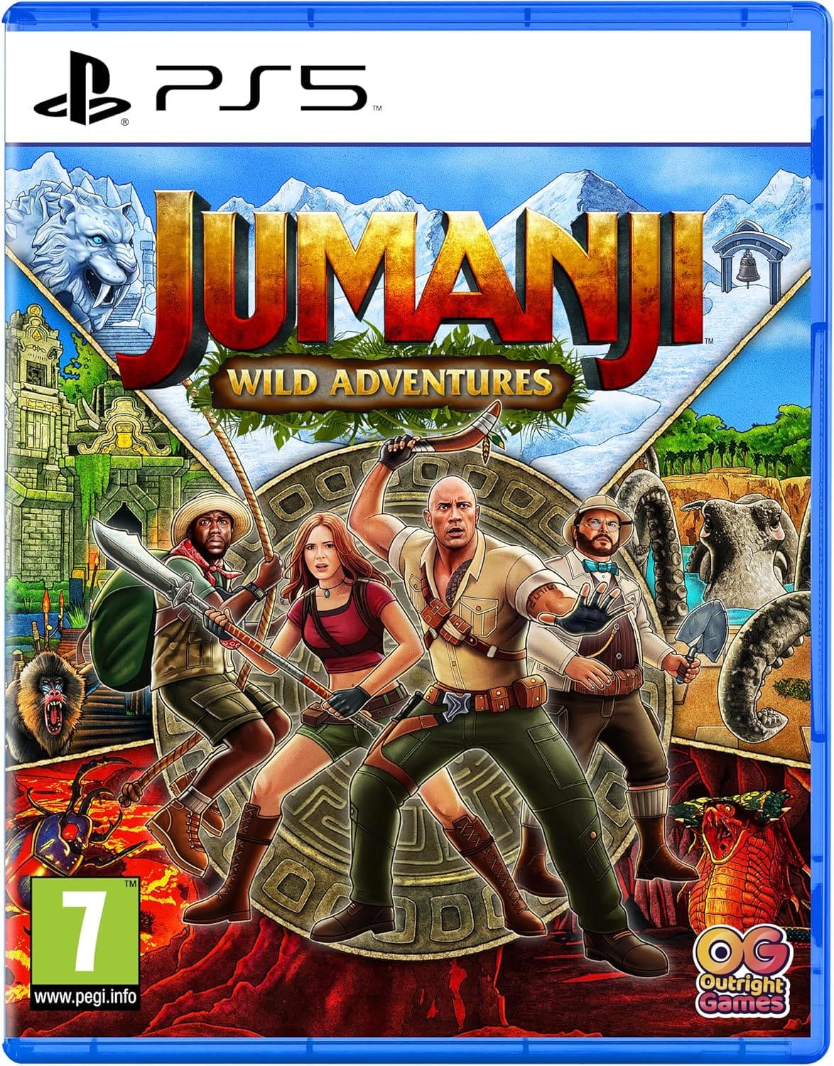 Jumanji Wild Adventures (PS5)