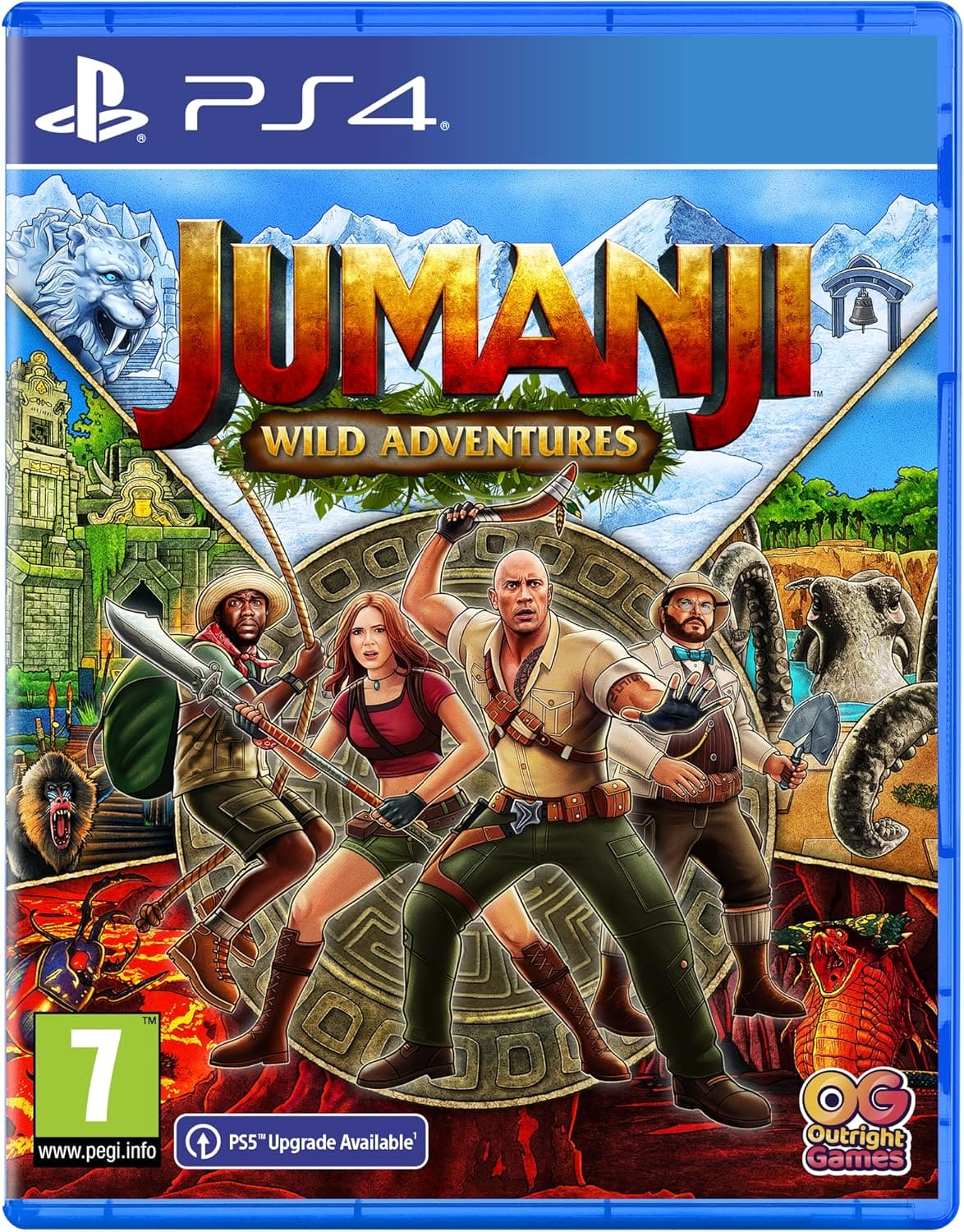 Jumanji Wild Adventures (PS5)