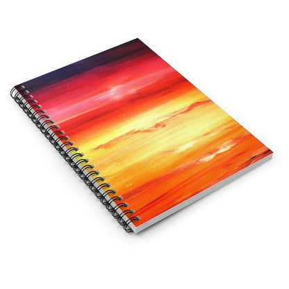 Spiral Notebook - Ruled Line