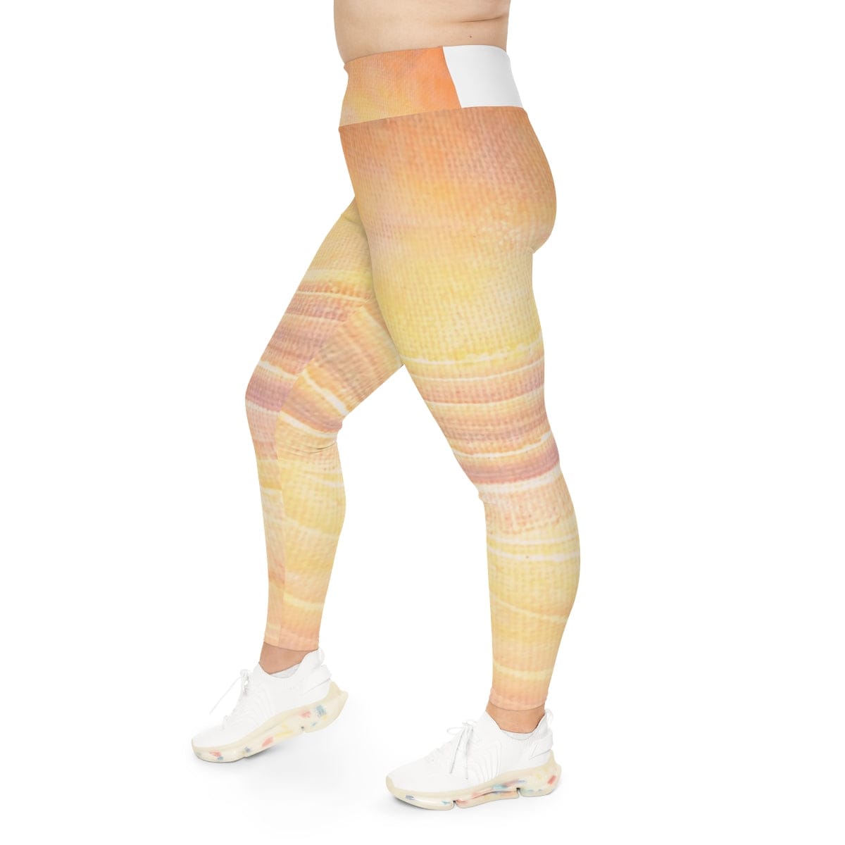 Sunset Plus Size Leggings