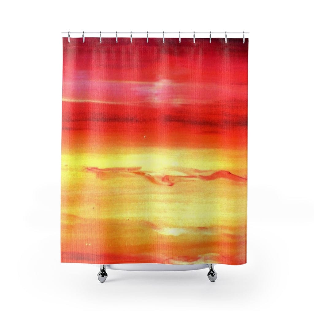 Sunset Shower Curtains